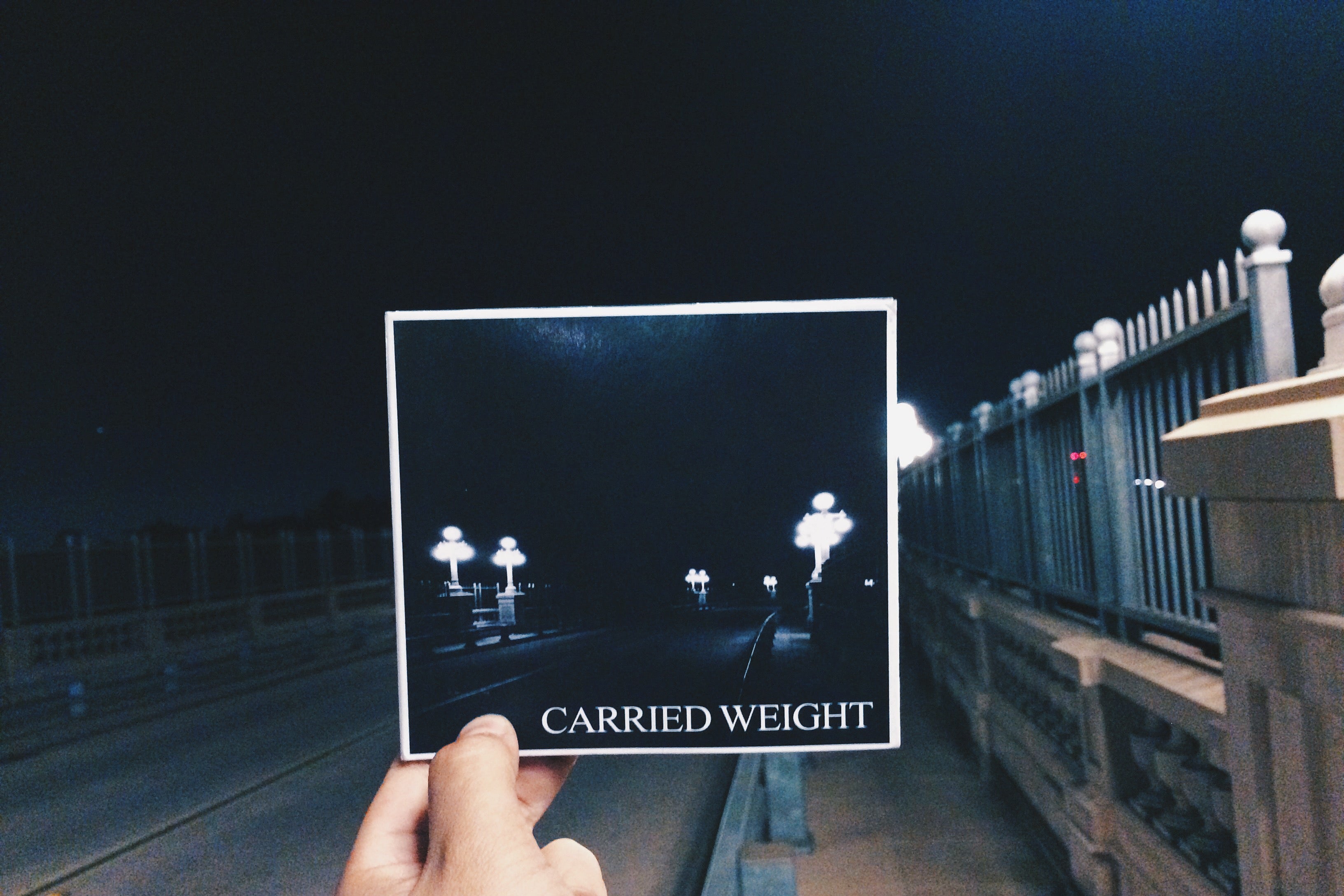 Carried Weight EP CD